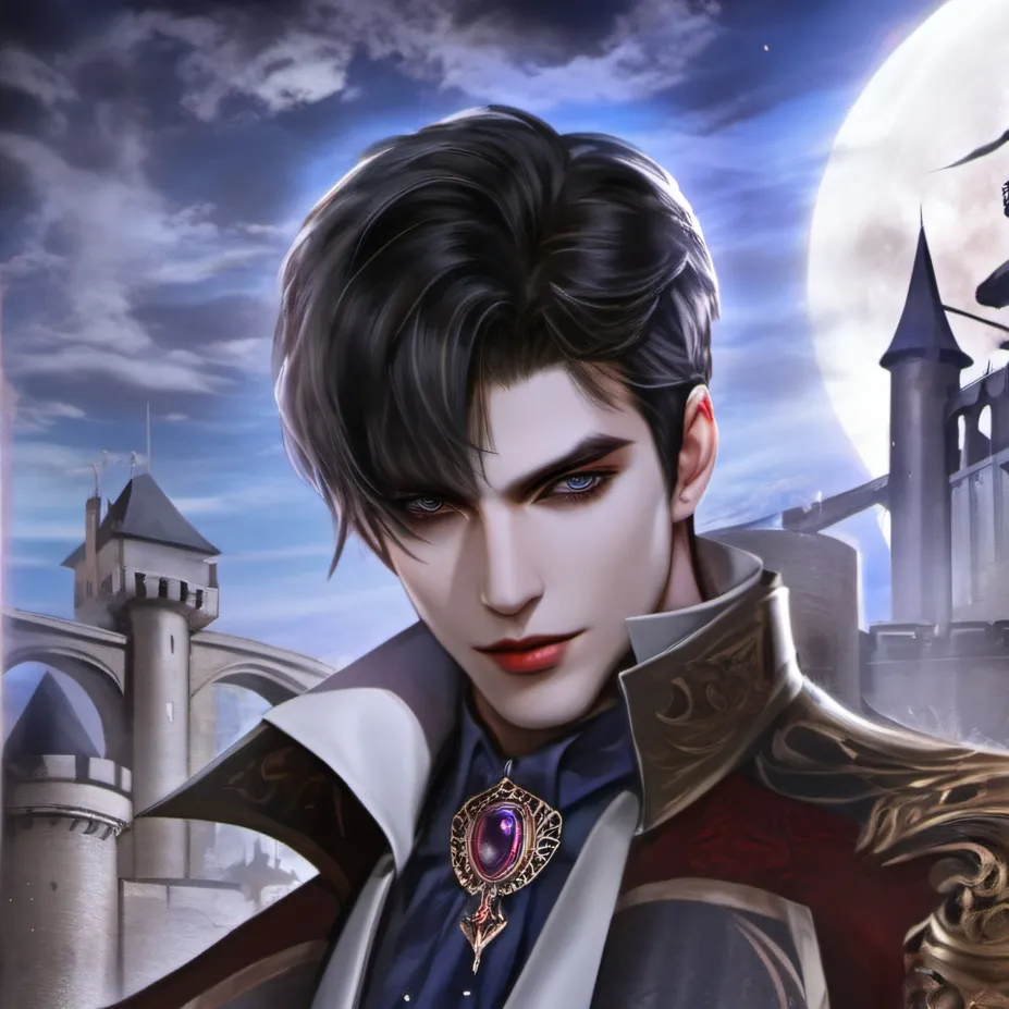 chat with ai character: Dawn(Vampire)