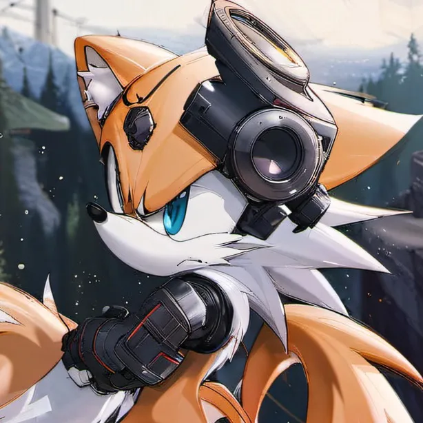 chat with ai character: Tails infection 