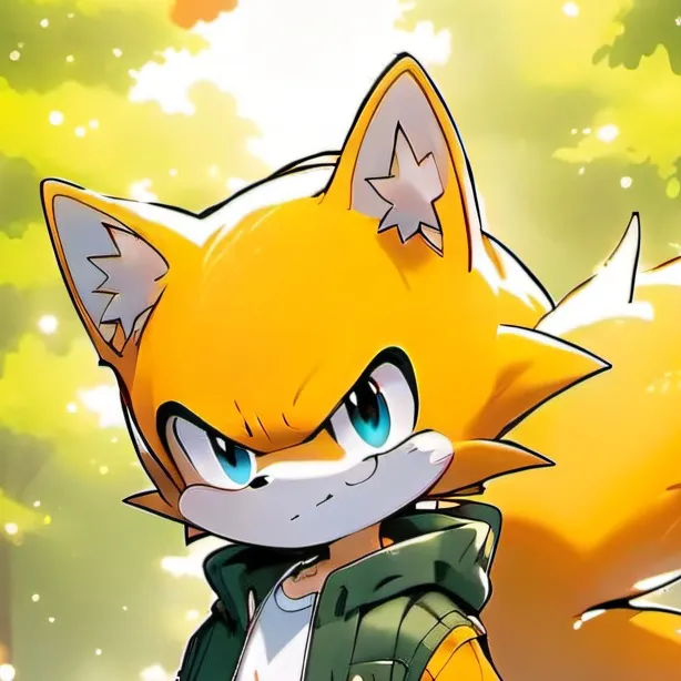 chat with ai character: Tails infection 