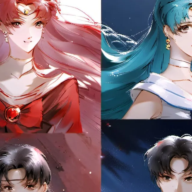 chat with ai character: Sailor team