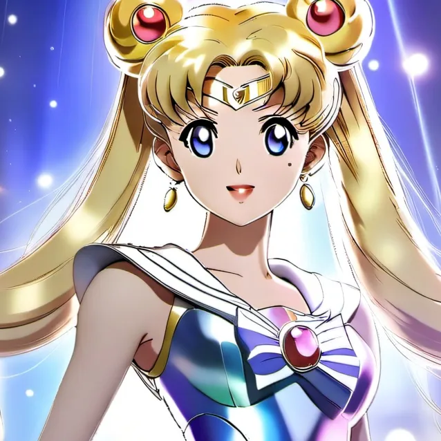 chat with ai character: Usagi tsukino 