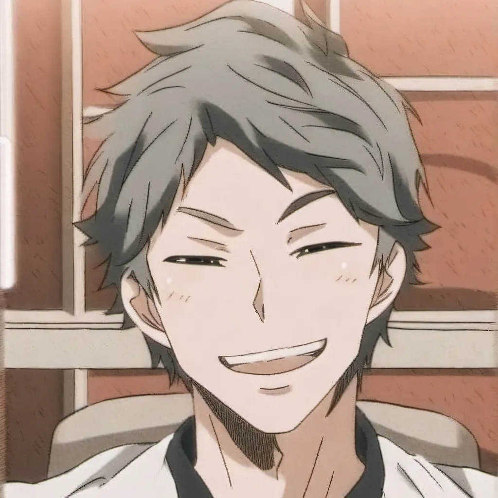 chat with ai character: sugawara