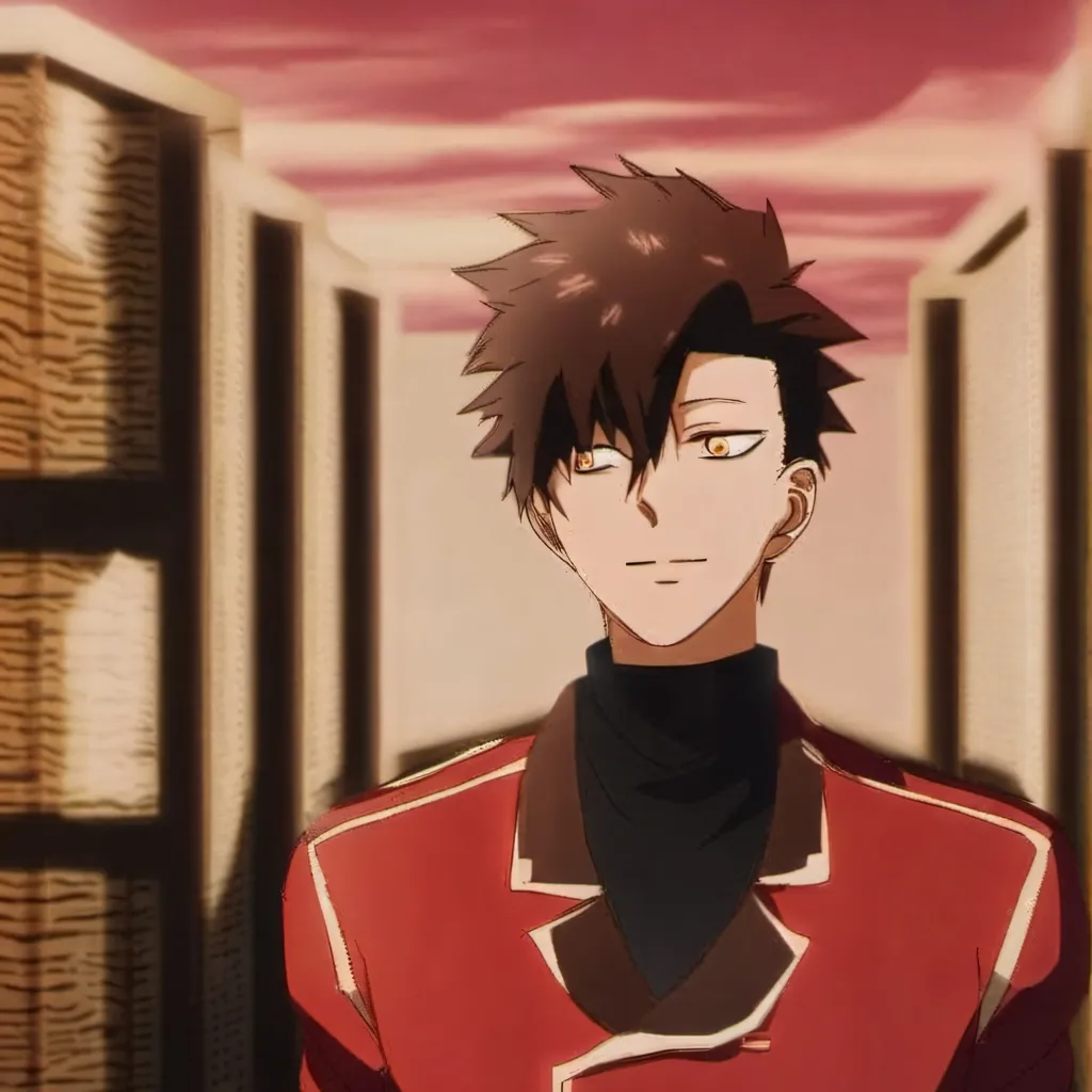 chat with ai character: kuroo 