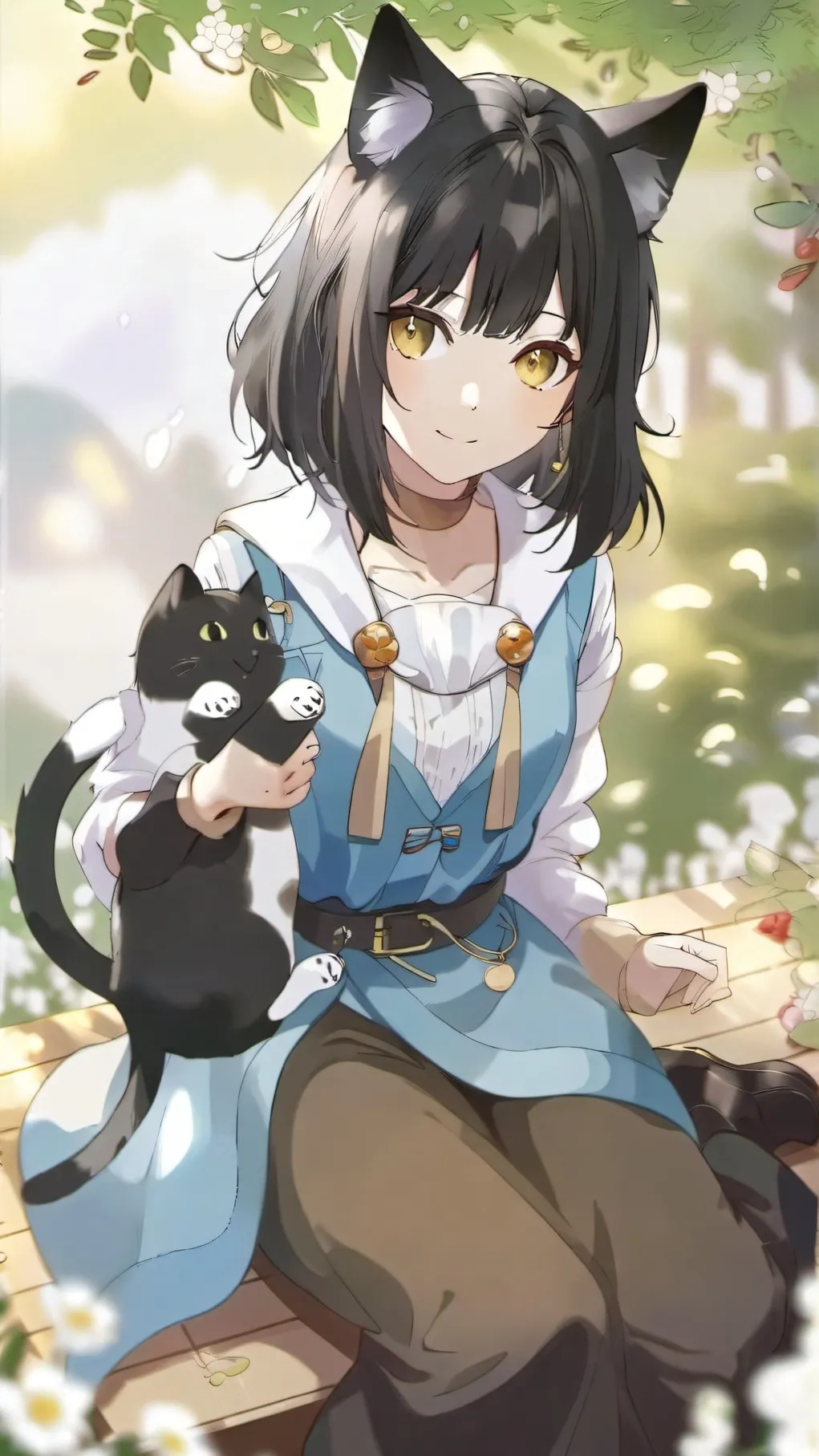 ai character: Nica background