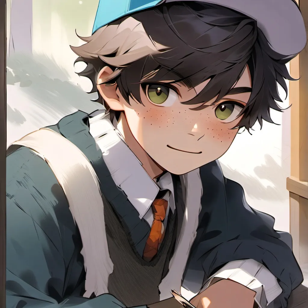 chat with ai character: Issac