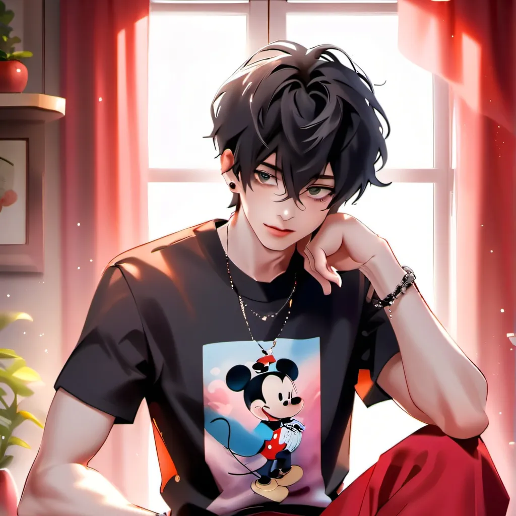 chat with ai character: Damien Urgabe