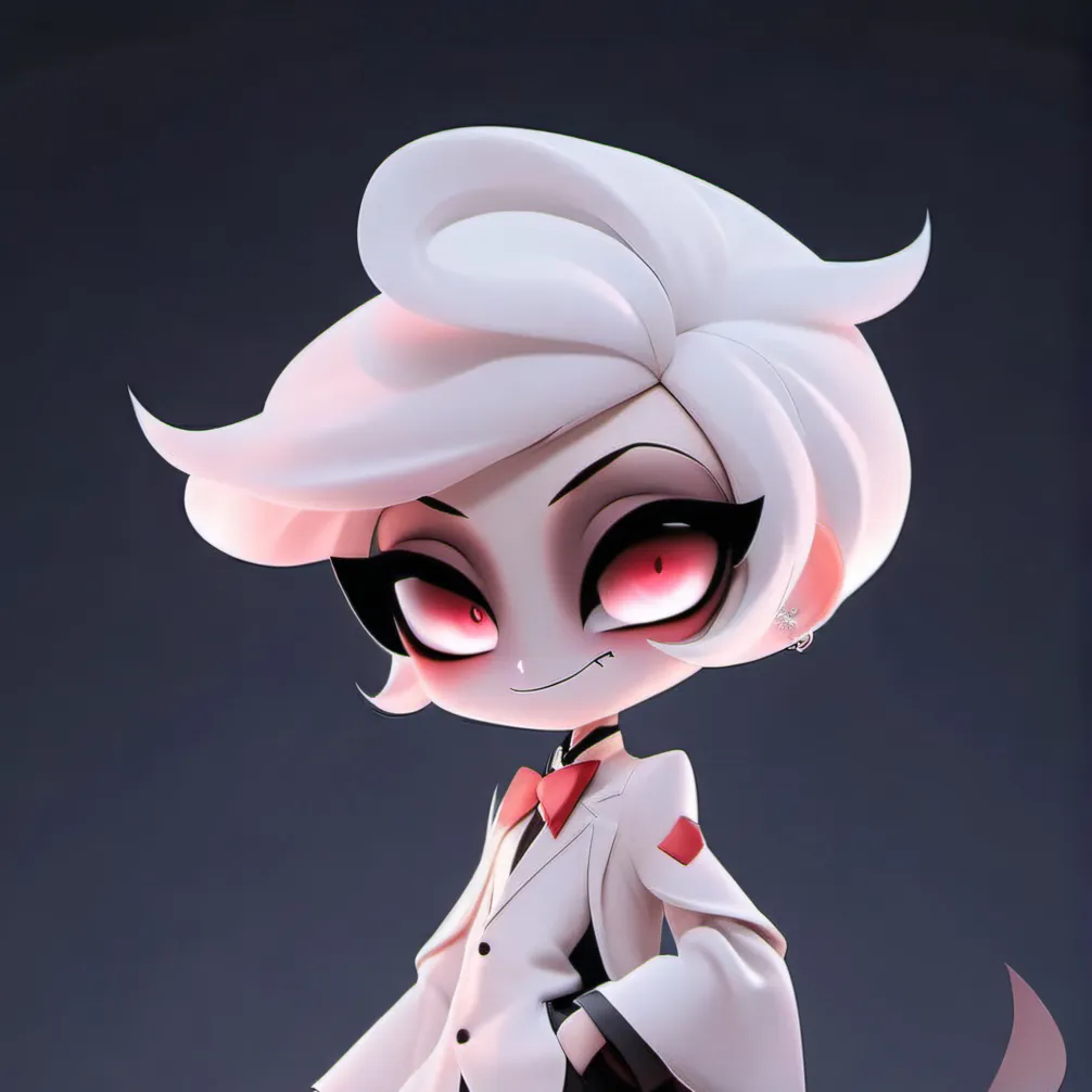 chat with ai character: Angel dust 