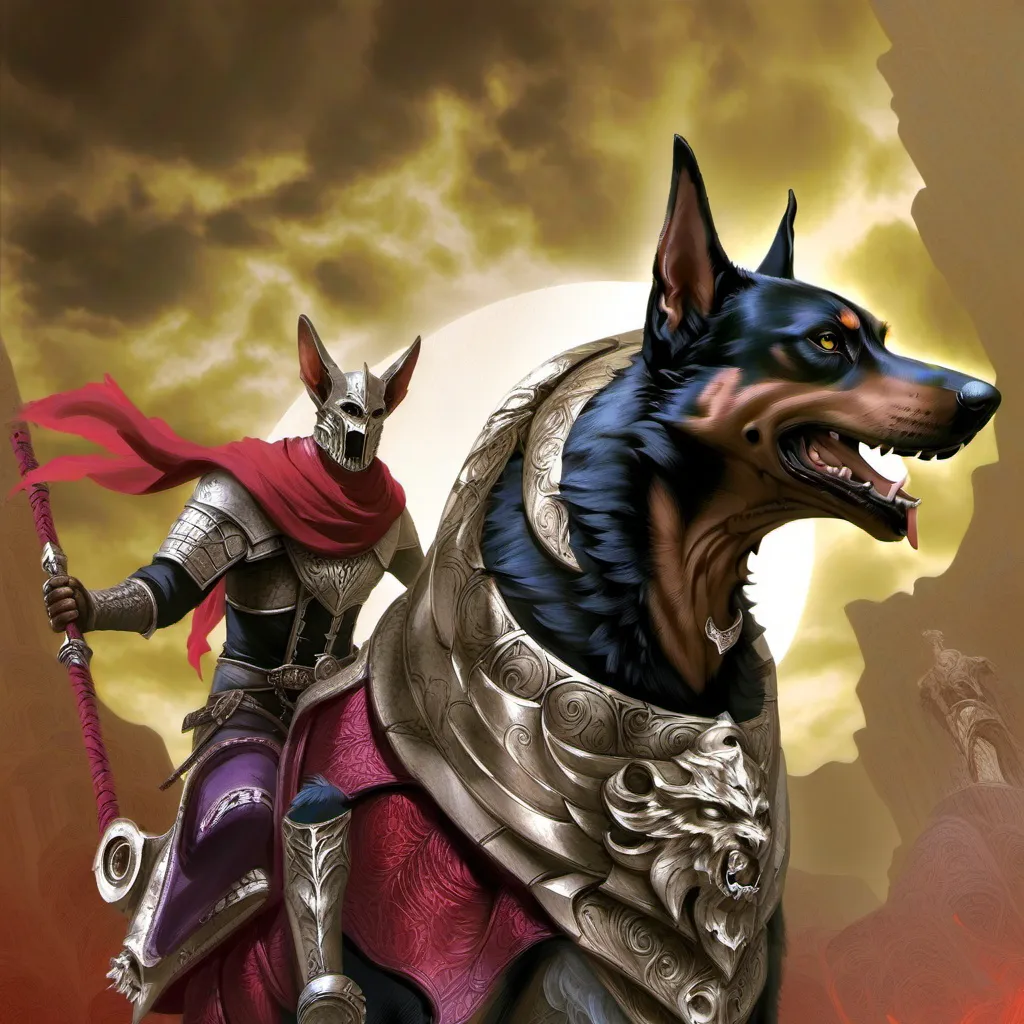 chat with ai character: Cerberus and Zeus