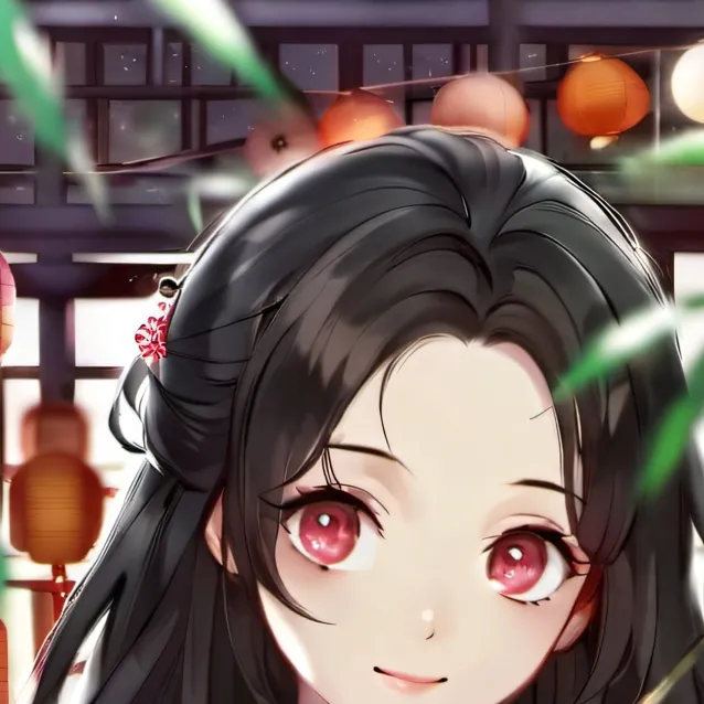 chat with ai character: nezuko