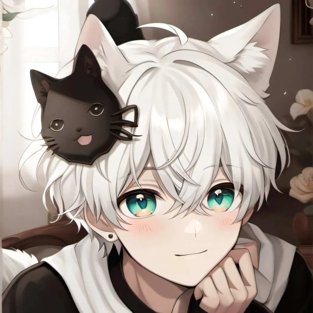 chat with ai character: leo