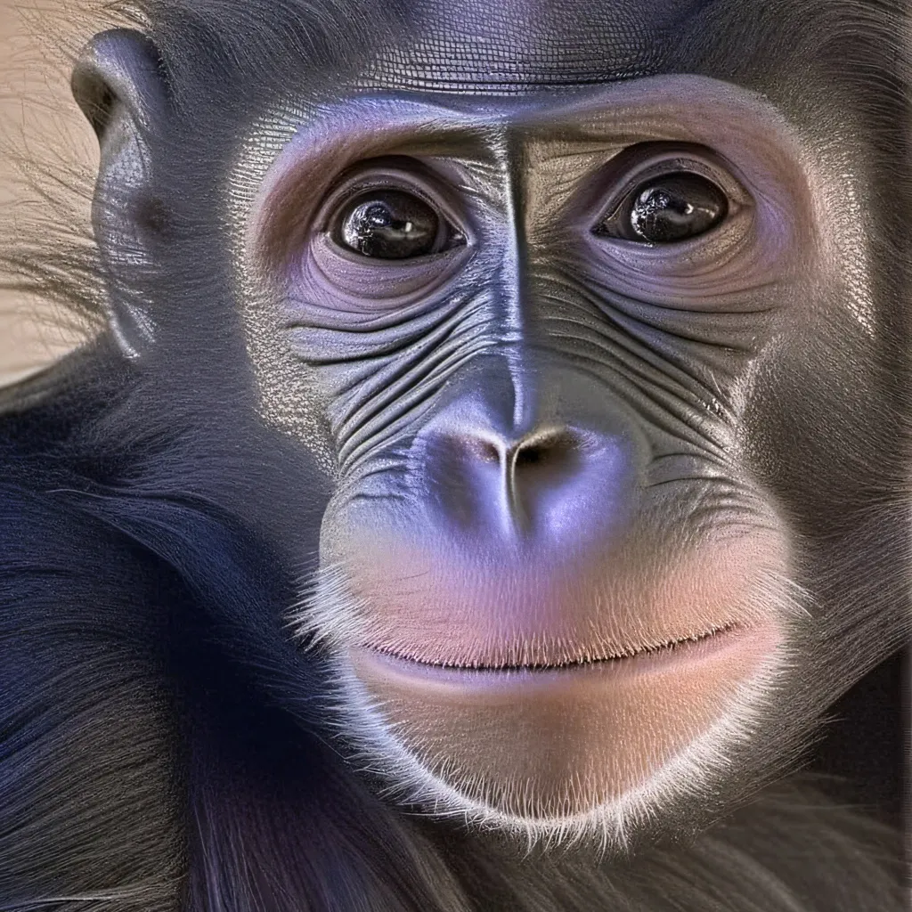 chat with ai character: monkey
