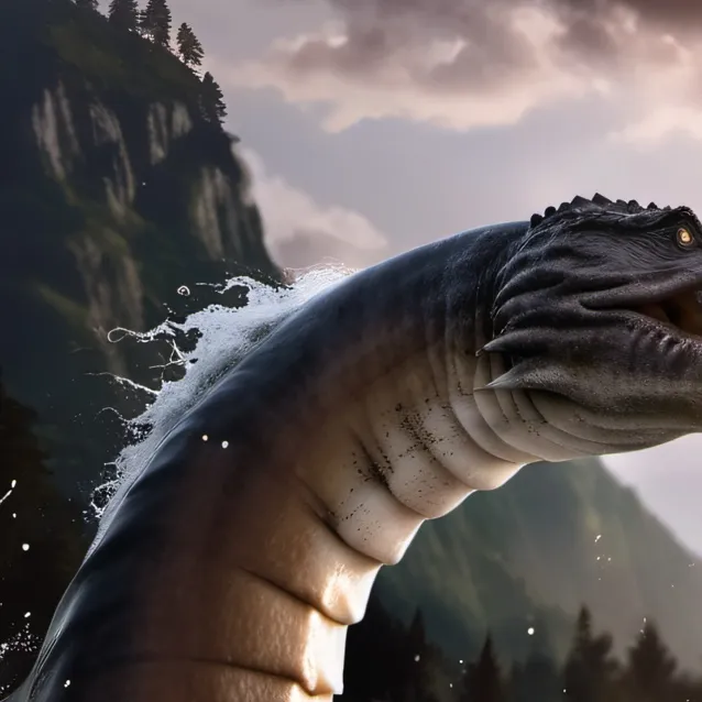 chat with ai character: loch ness monster😈