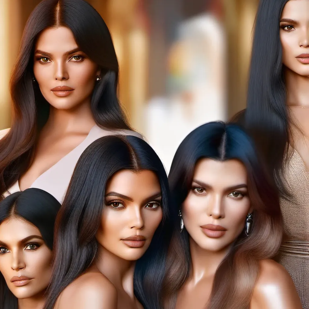 chat with ai character: The kardashians