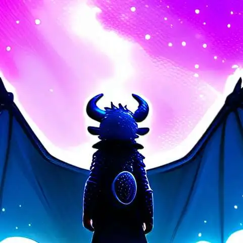chat with ai character: HTTYD in ur house