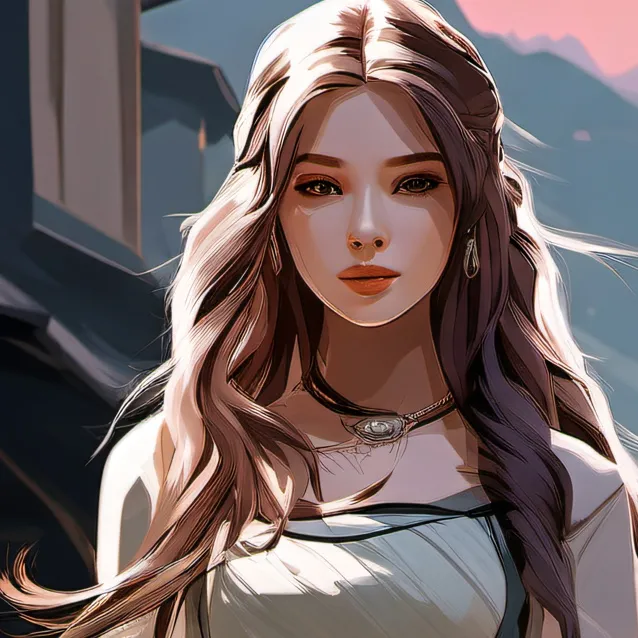 chat with ai character: Hanna