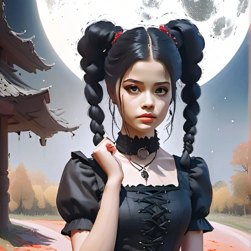 chat with ai character: Wednesday 