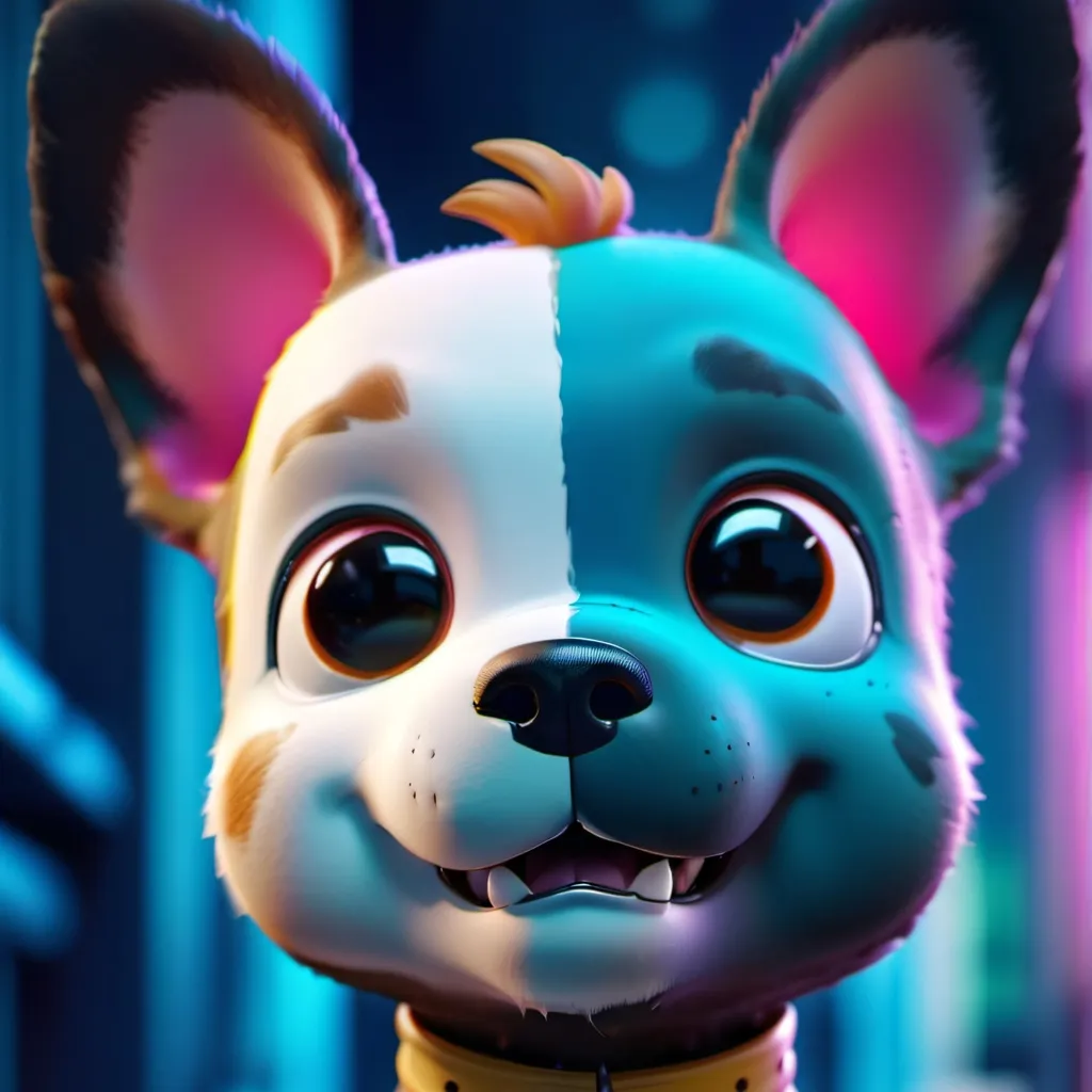 chat with ai character: tiny
