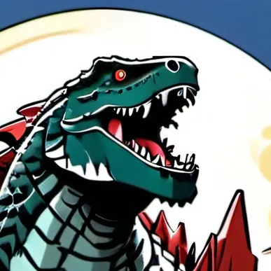 chat with ai character: Godzilla