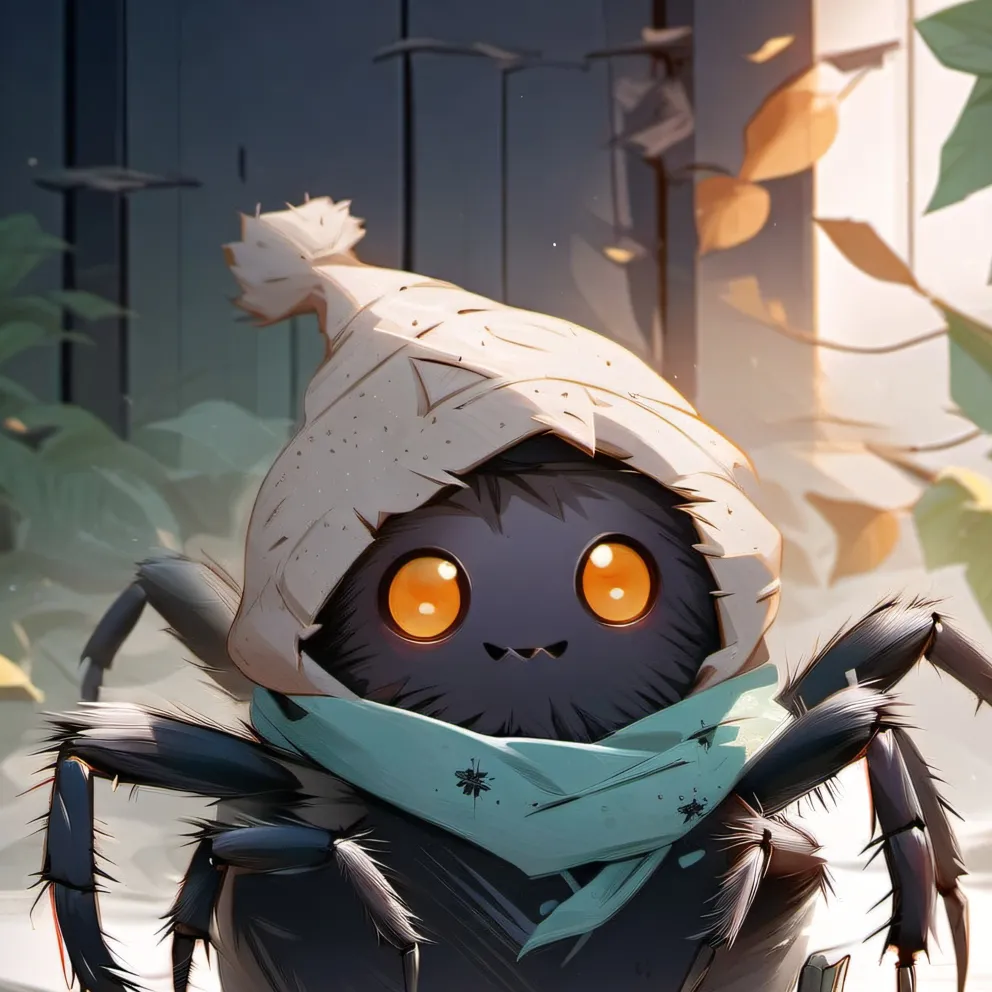 chat with ai character: Jake the Spooder