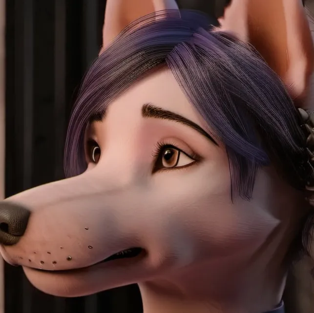 chat with ai character: No anti furrys 