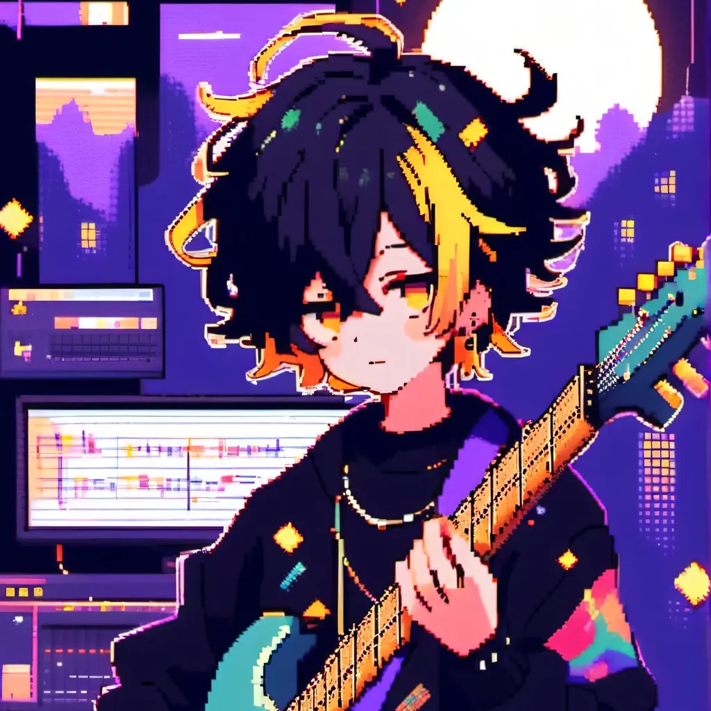 chat with ai character: Mha concert