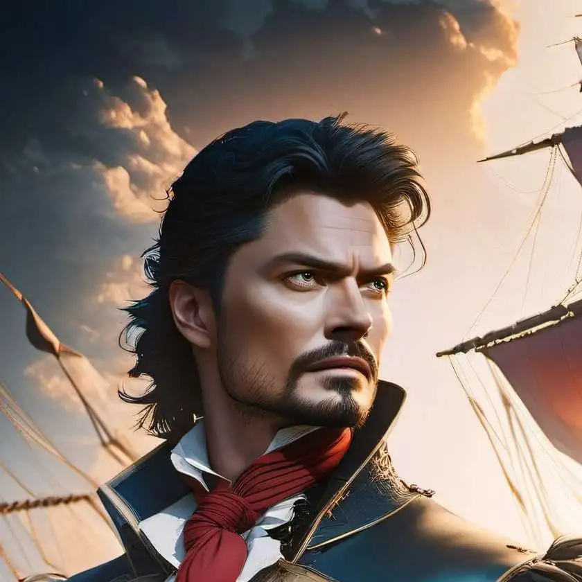 chat with ai character: Hook