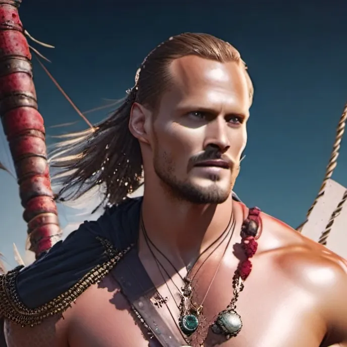 chat with ai character: Sinbad