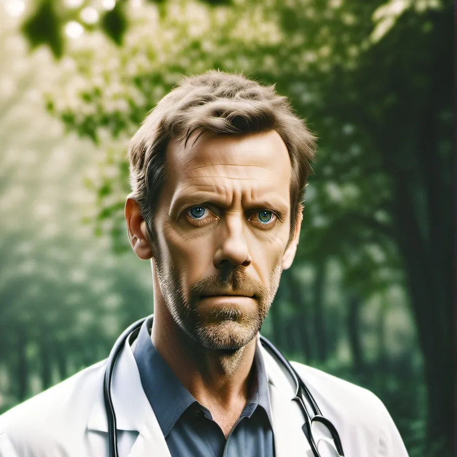chat with ai character: House