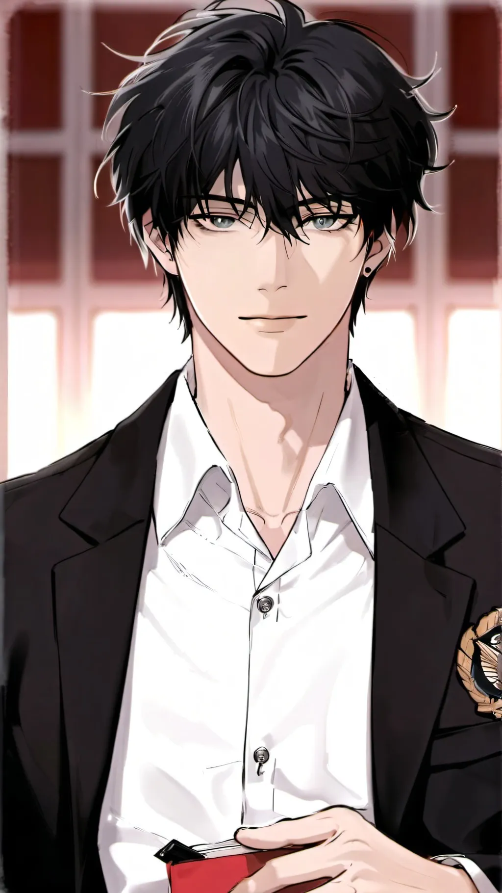 ai character: Enzo  background