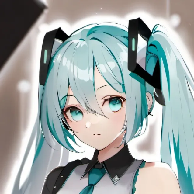 chat with ai character: giantess miku