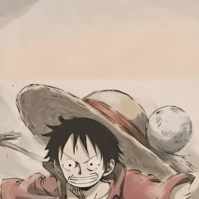chat with ai character: Vs Luffy