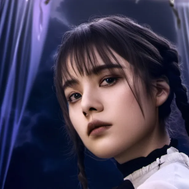 chat with ai character: Wednesday 