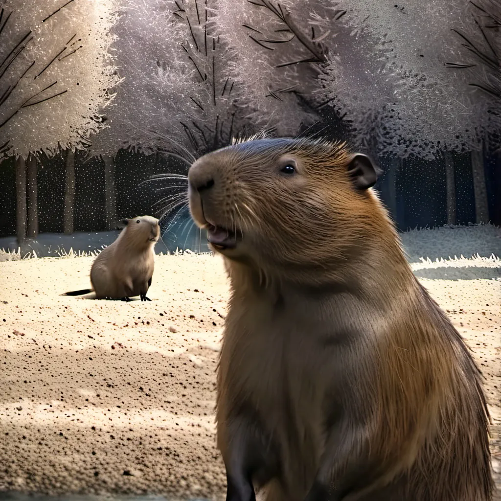 chat with ai character: Sad capybara 