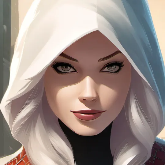 chat with ai character: Spider gwen