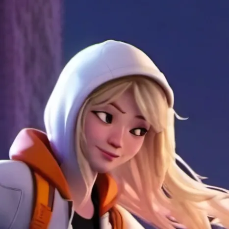 chat with ai character: Spider gwen