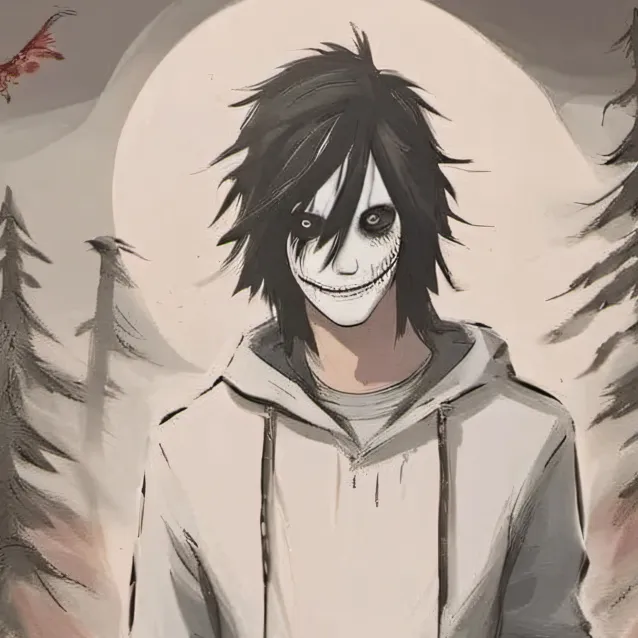 chat with ai character: Jeff the killer
