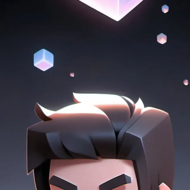 chat with ai character: Herobrine