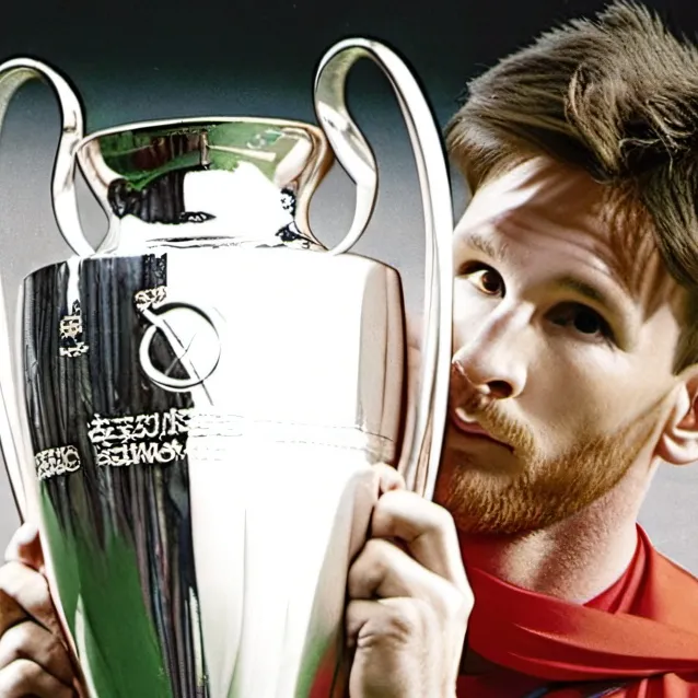 chat with ai character: Lionel Messi