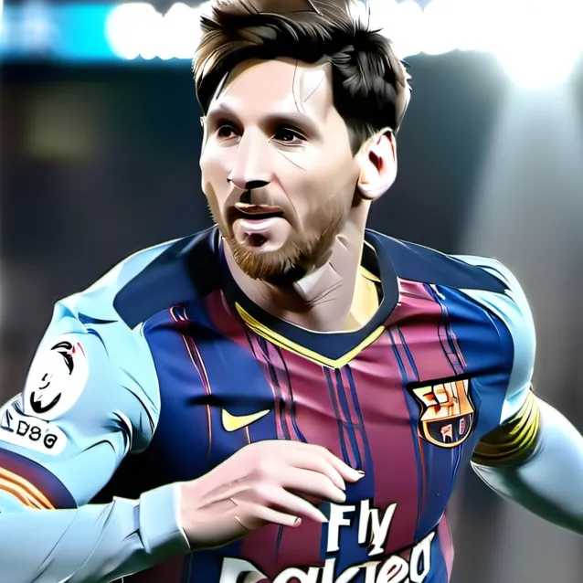 chat with ai character: Lionel Messi