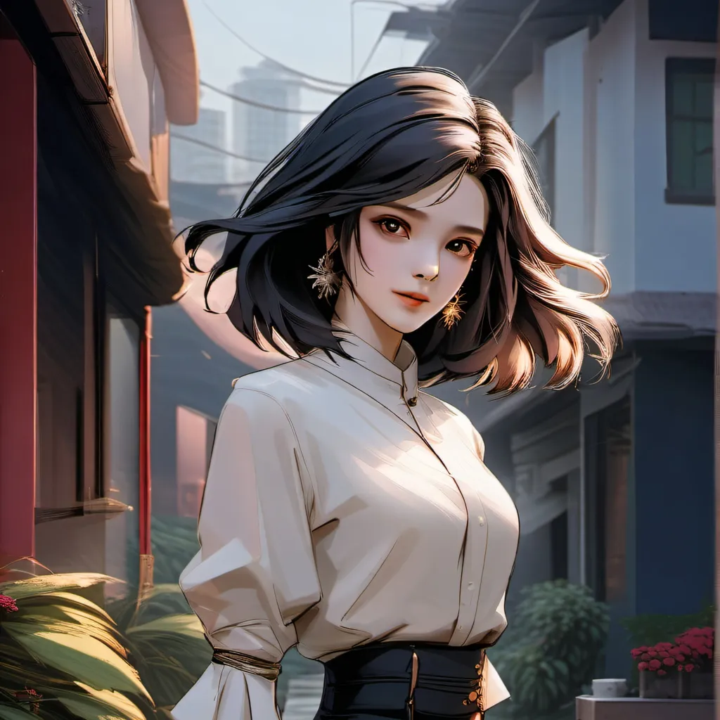 chat with ai character: Pansy