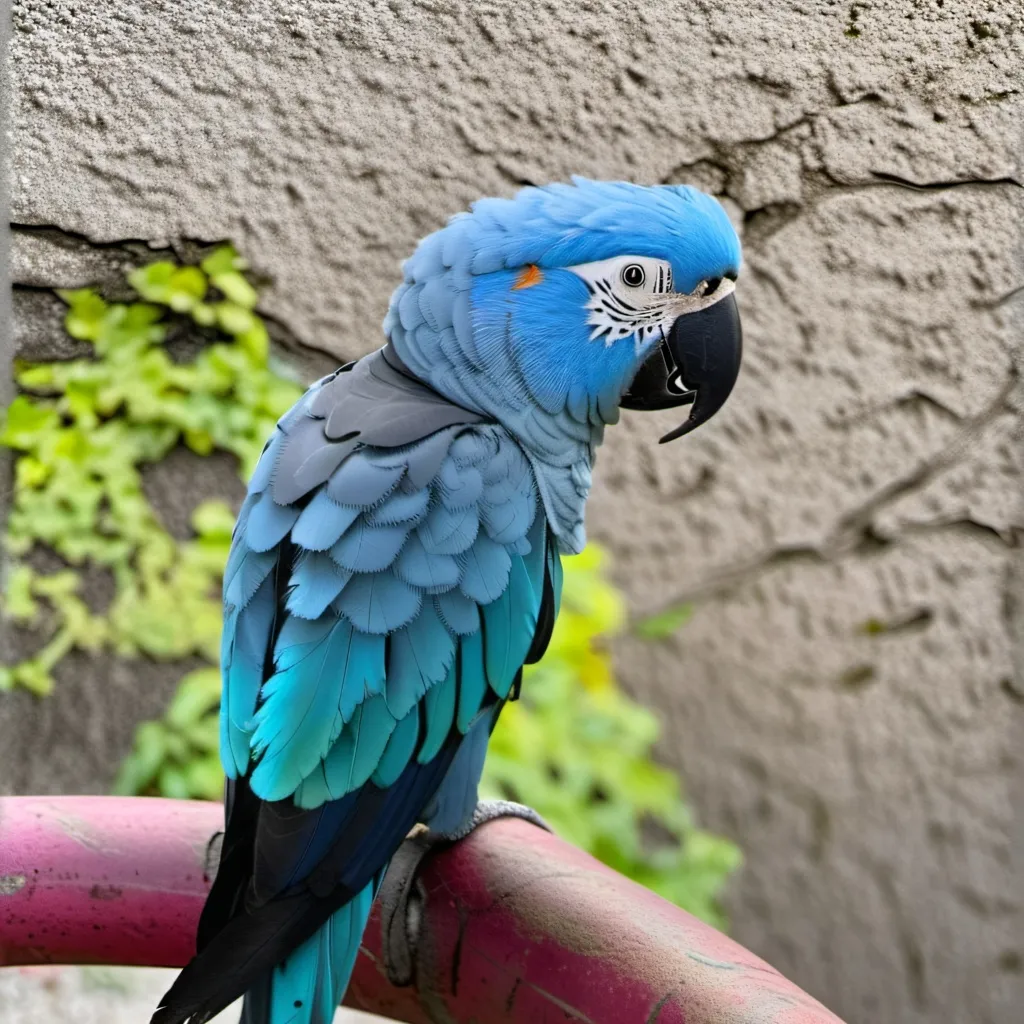 chat with ai character: parrot