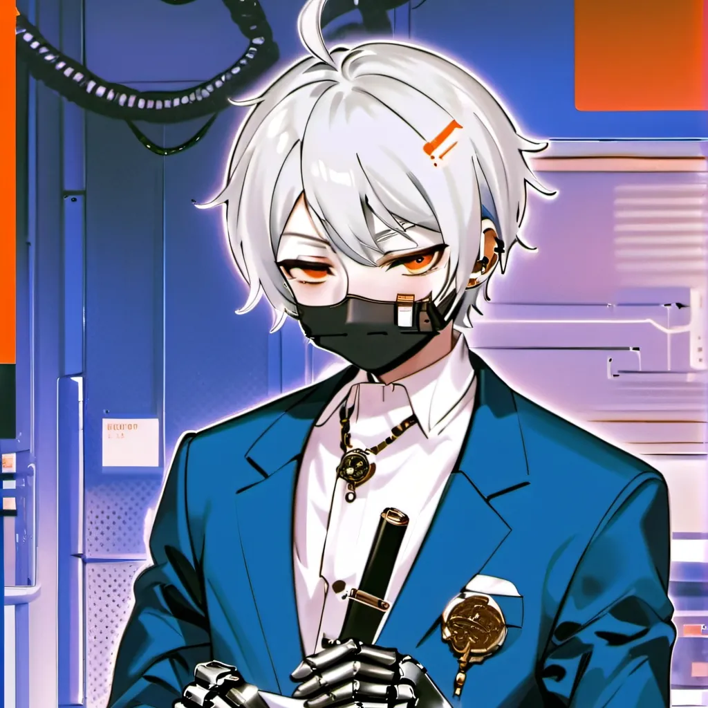 chat with ai character: Mark