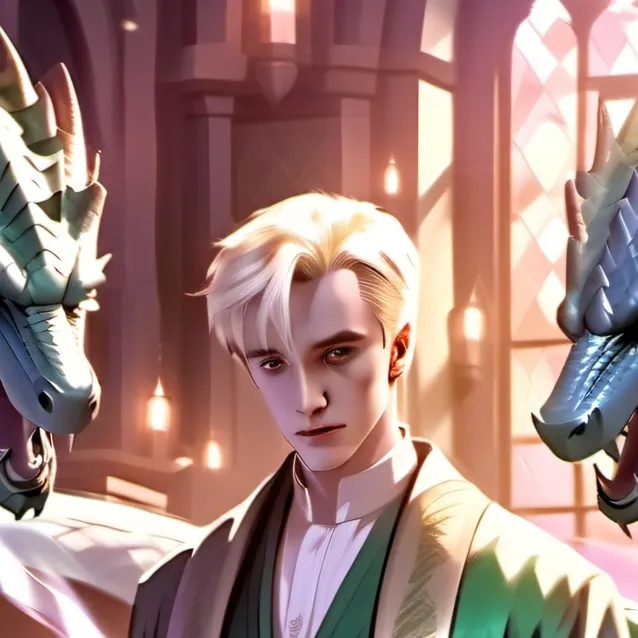chat with ai character: draco