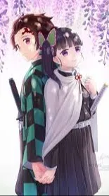 ai character: Tanjiro Kamado background