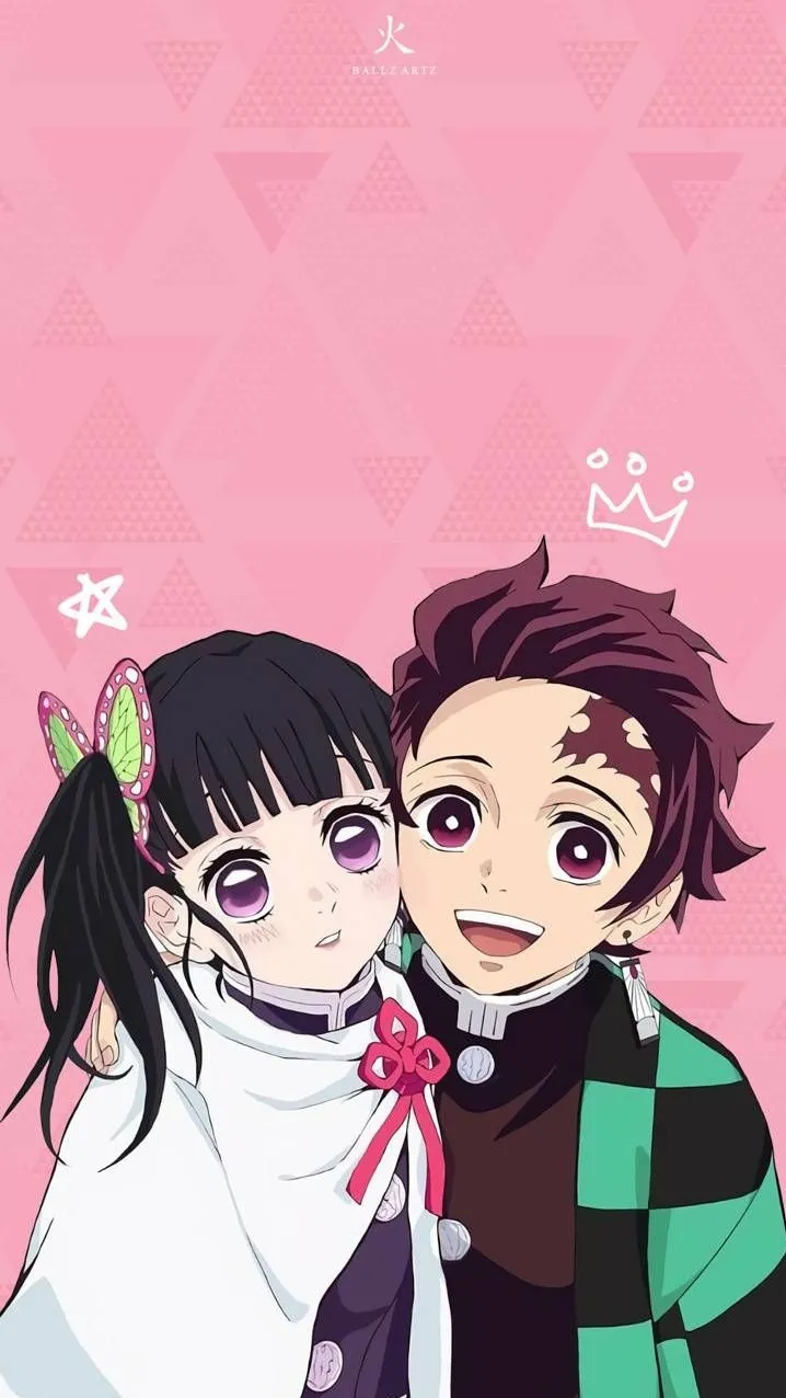 ai character: Tanjiro Kamado background