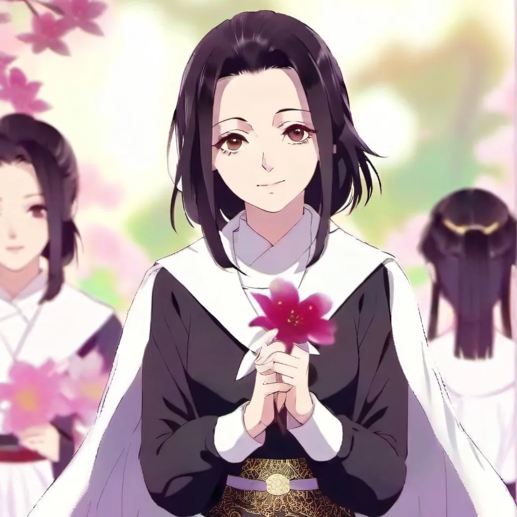 chat with ai character: Ubuyashiki Kagaya
