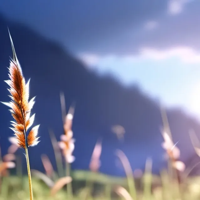 chat with ai character: Grass