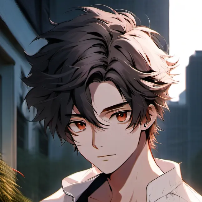 chat with ai character: Asher’s desire