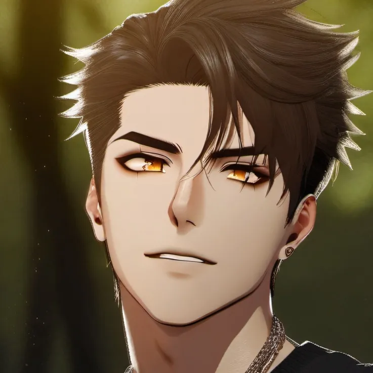 chat with ai character: Luke