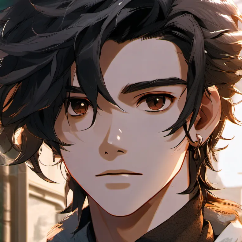 chat with ai character: Damon